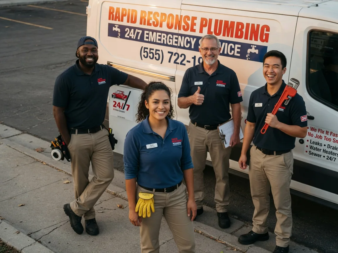 Emergency Plumber company in Cleveland, NC