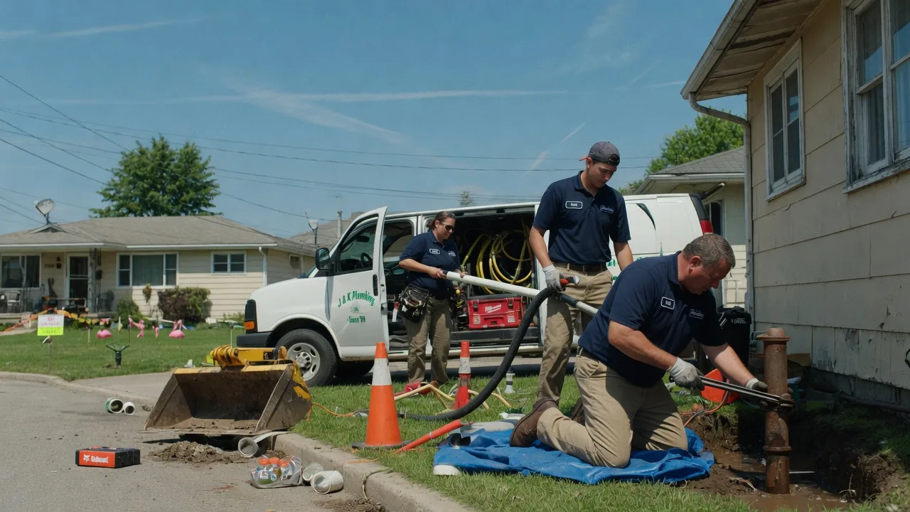Emergency Plumber in Cleveland, NC near me